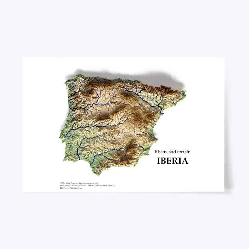 iberia-rivers-and-terrain