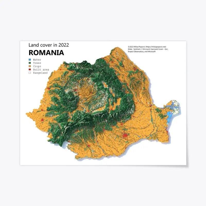 romania-land-cover