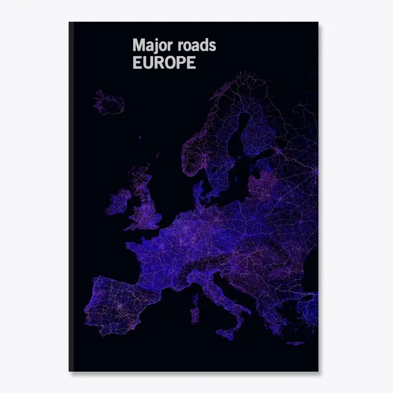 major-roads-europe