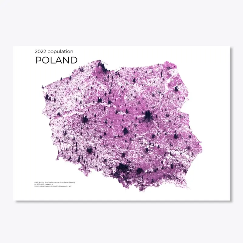 population-density-poland