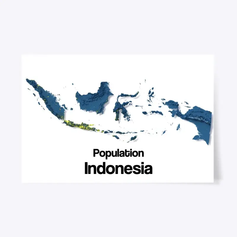 Population Indonesia