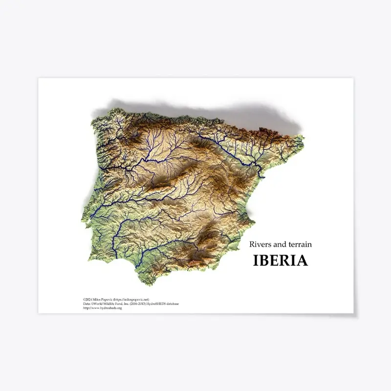 iberia-rivers-and-terrain