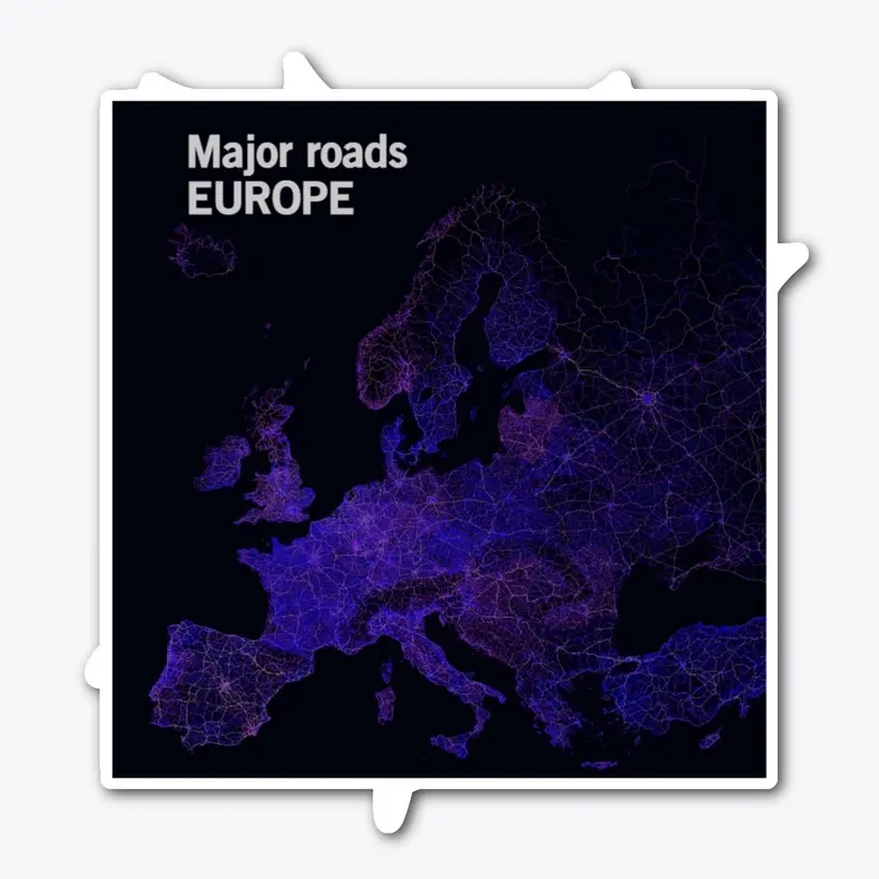 major-roads-europe