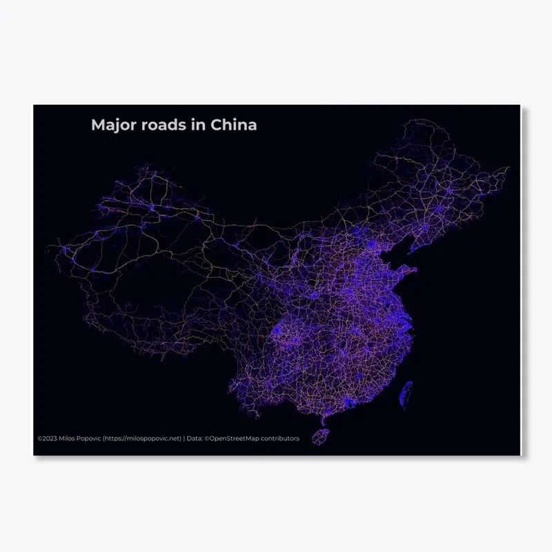 major-roads-china