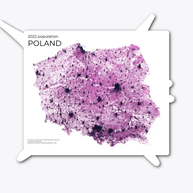 population-density-poland